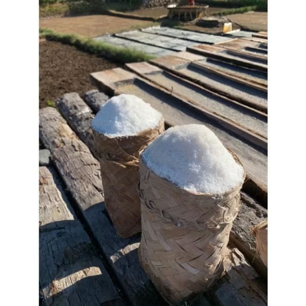 

GARAM LAUT MURNI KUSAMBA 500 gr - natural sea salt - sealt non yodium