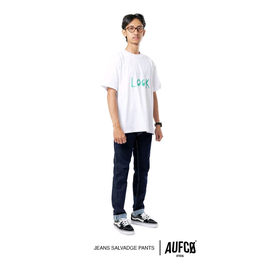 Jeans Selvedge - Denim Slim Fit - Blue Garment