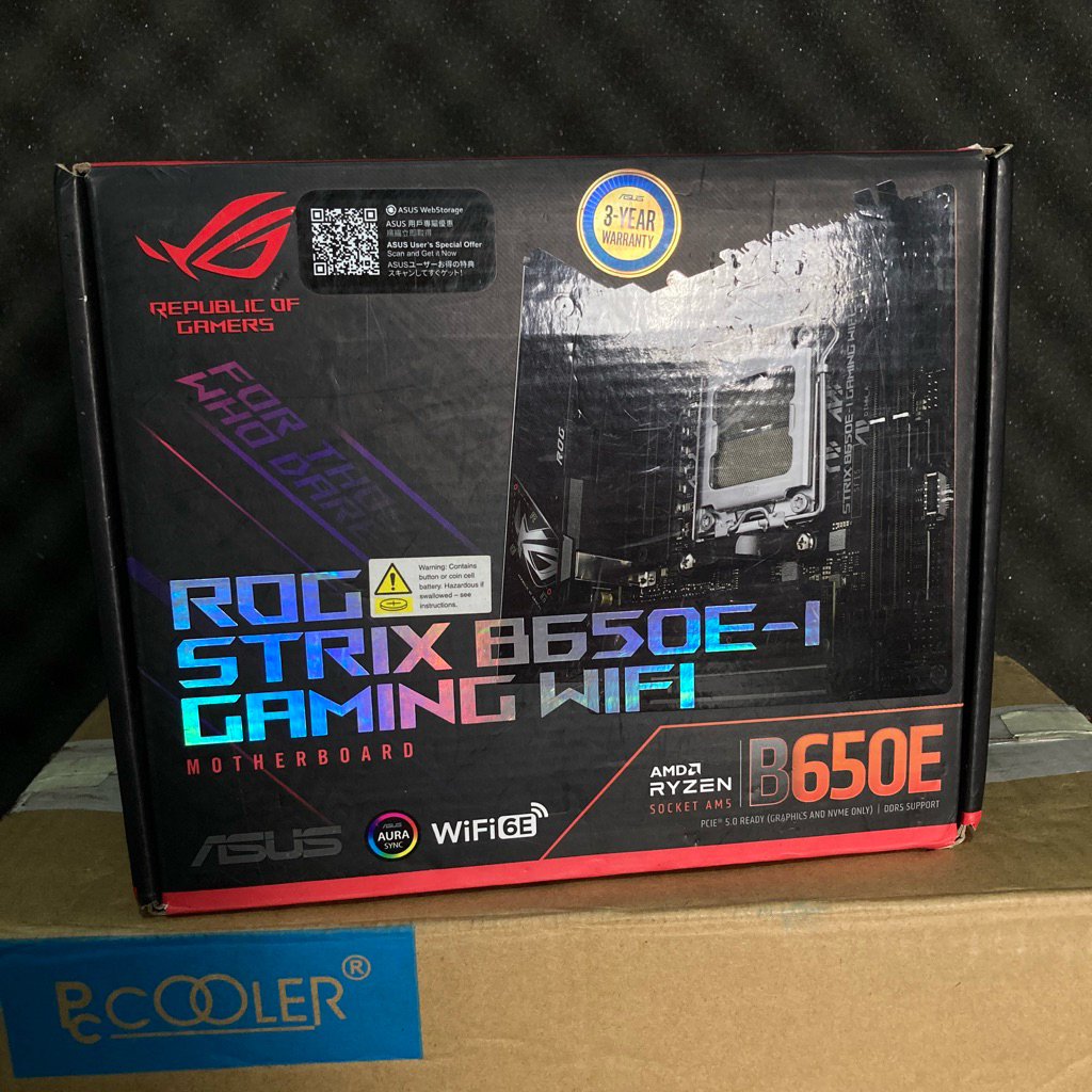 Motherboard ASUS ROG B650 E-I B650E-i Ryzen AM5 Strix