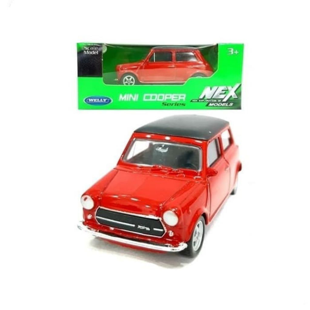 WELLY MINI COOPER SERIES