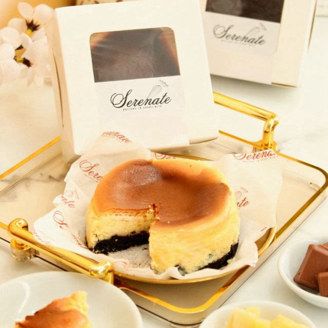 

Burnt Cheesecake / Cheesecake Brownies