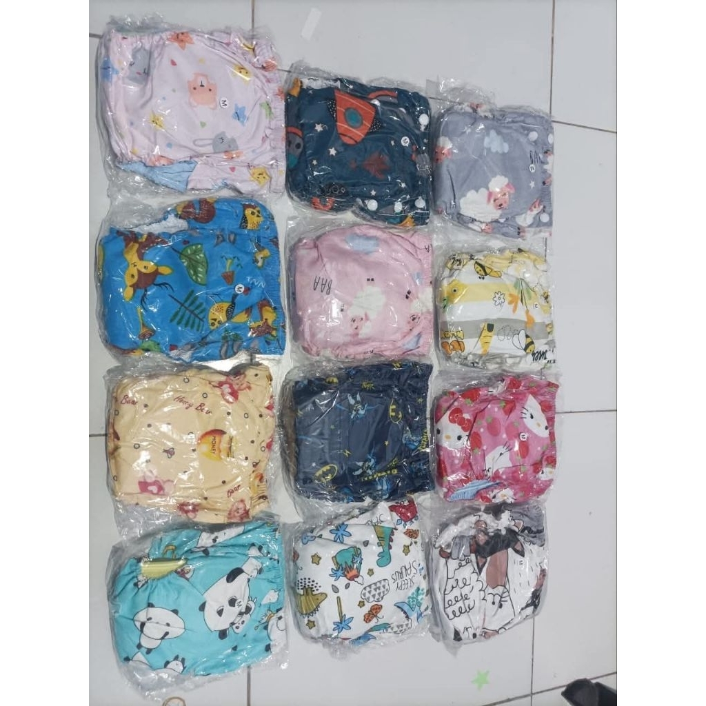 popok bayi cuci ulang (model celana)