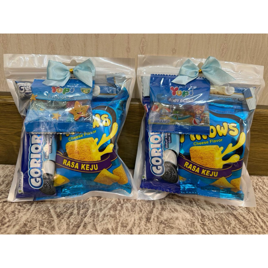 

Paket Snack Mini M -beli 20 gratis 1( ready stok )-minigift-hampersmini-paket snack mini