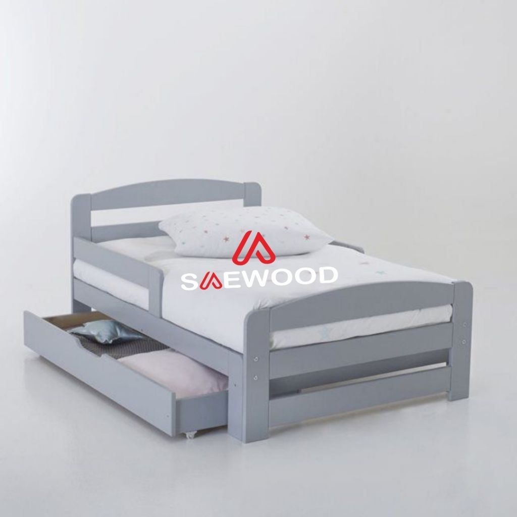 TEMPAT TIDUR 2 TINGKAT SORONG MINIMALIS DIPAN ANAK SORONG