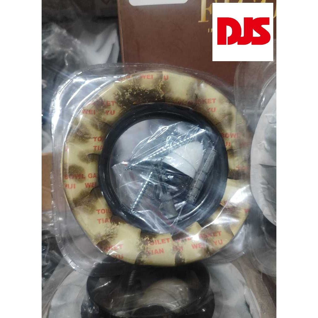 Seal Gasket kloset Monoblok .Dodol closet duduk. Seal karet closet duduk