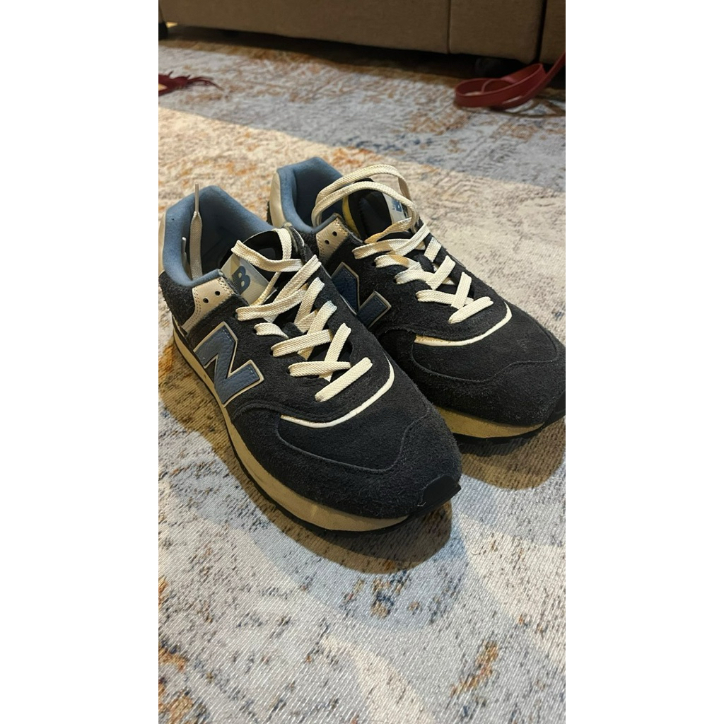 New Balance 574 Legacy The Intelligent Choice Navy Blue Size 45 ORIGINAL 100%