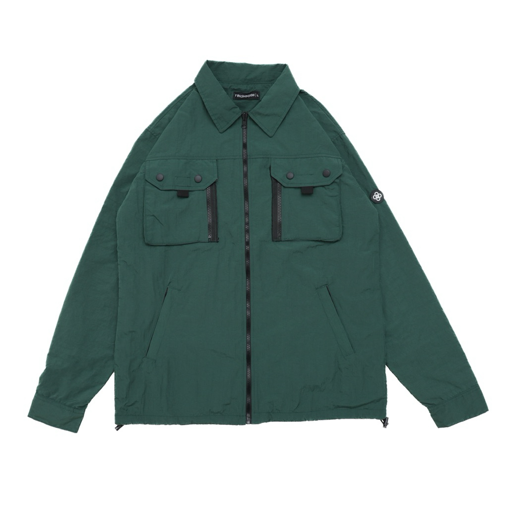 Trushinside Overshirt Nazari Jacket Army