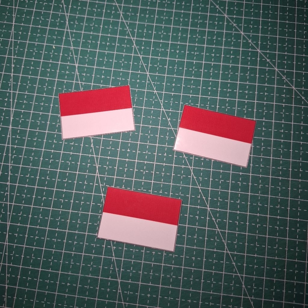 

Stiker Pipi Bendera Indonesia (isi 45 pcs)
