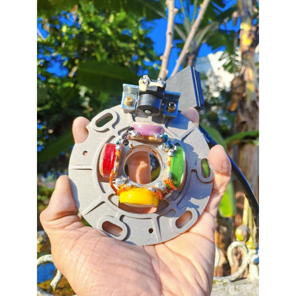 Spul YZ125/85 upgrade