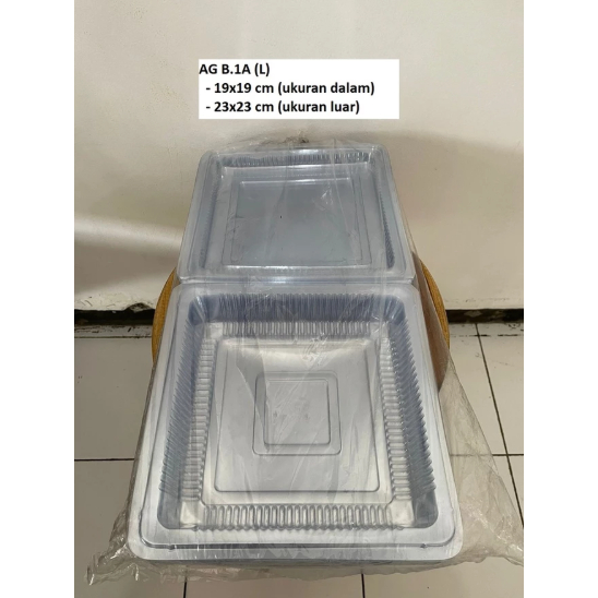 Mika AG B1.A (L), AG B.3A, AG B.4A (wadah/ tempat makanan sekali pakai)