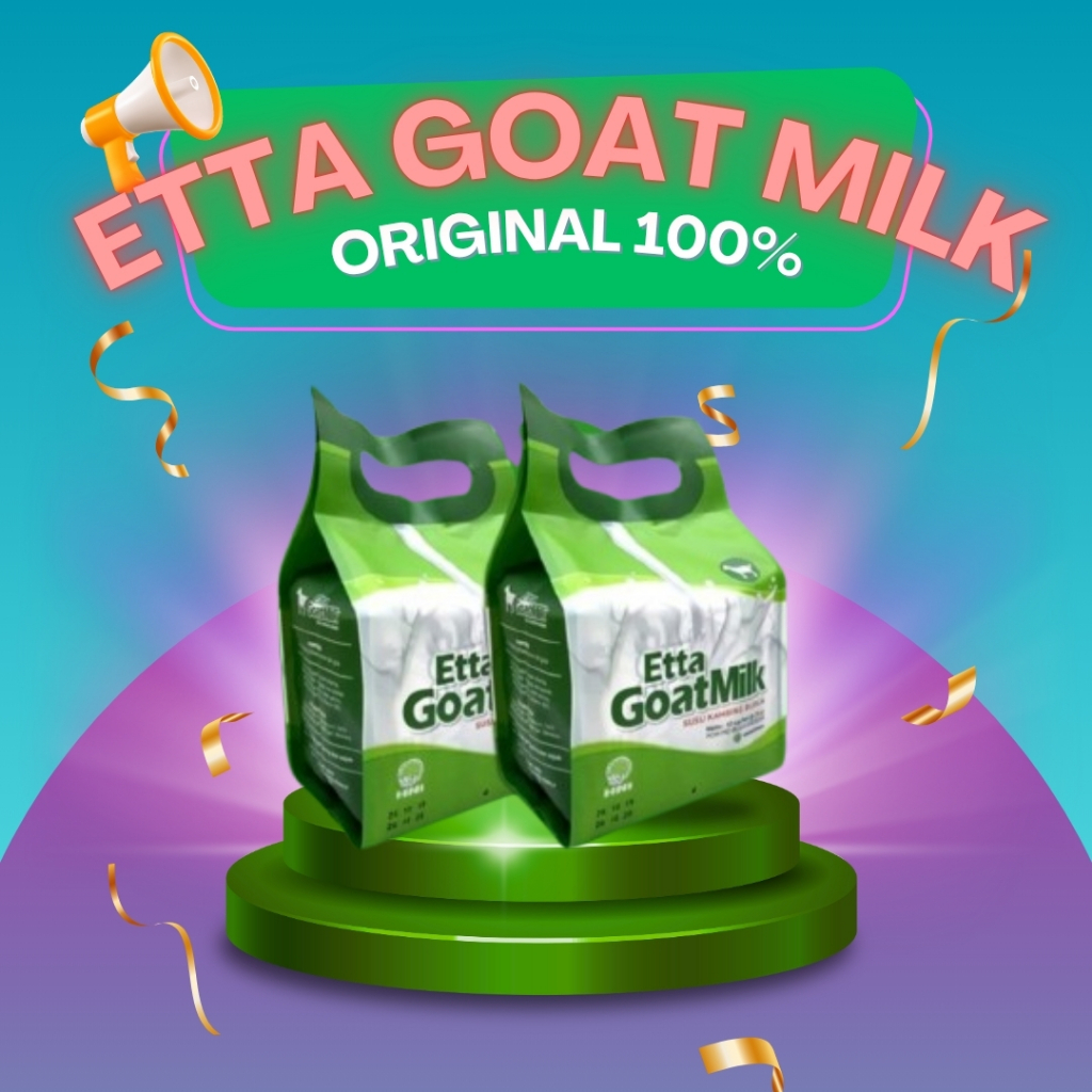 

Etta Goatmilk Susu Kambing Bubuk Etawa – Herbal untuk Imun & Masalah Pencernaan