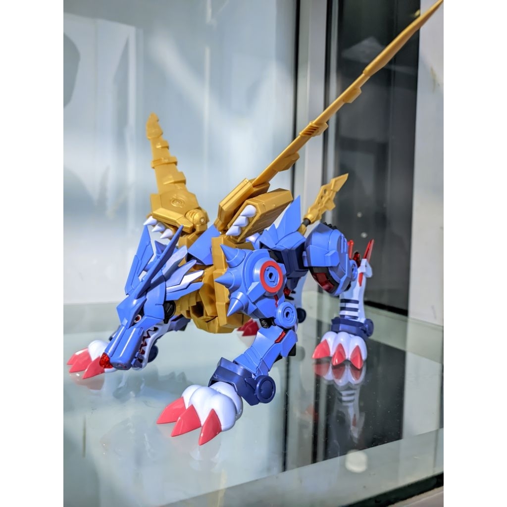 figure rise standart amplified metal garurumon