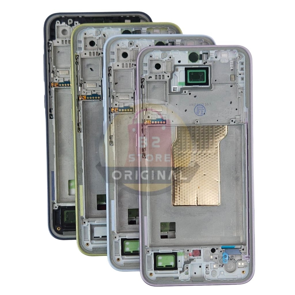 FRAME LCD - TULANG TENGAH BEZEL FOR SAMSUNG A35 5G A356 MIDDLE FRAME - TATAKAN LCD