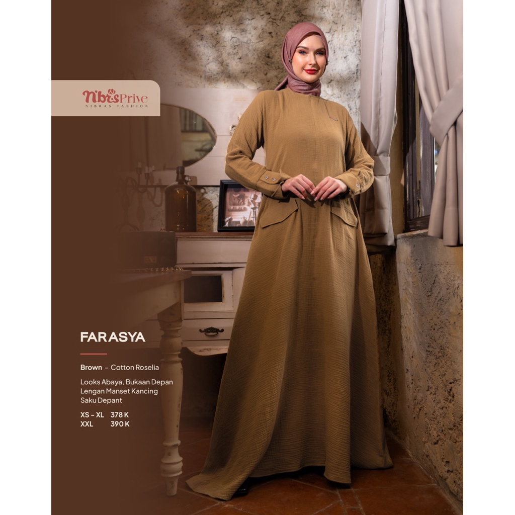 Gamis Nibras Farasya