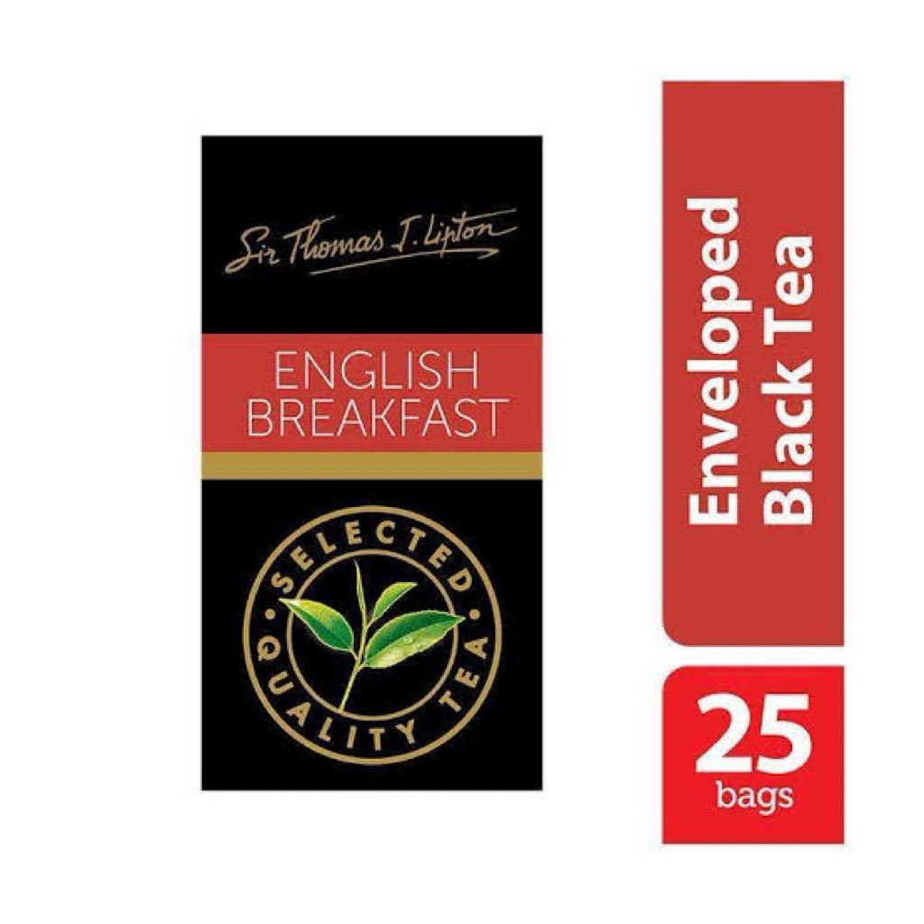 

Lipton English Breakfast tea 60gr / Teh Celup Lipton