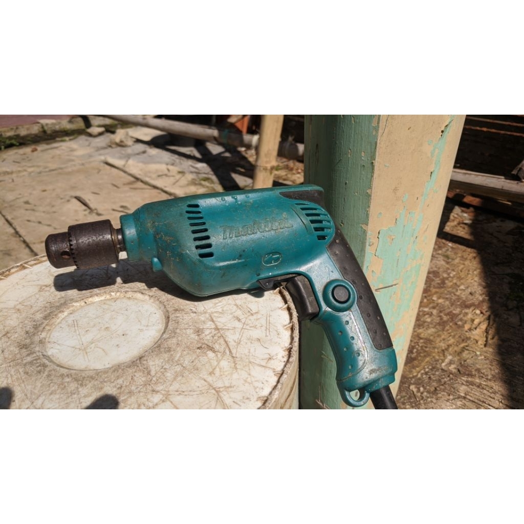 Bor Makita 10mm Second/bekas Original