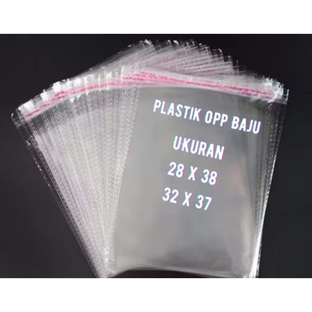 

pelastik baju/ celana/ daster