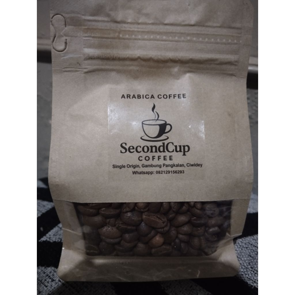 

SecondCup Biji Kopi Arabika Wi Ne single Origin