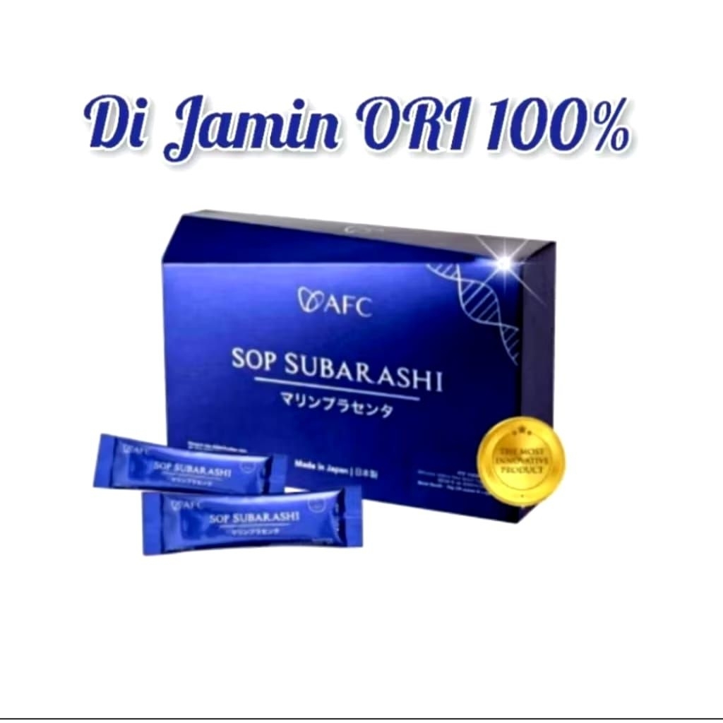 JUAL ECER SOP Subarashi Original AFC 1 Sachet