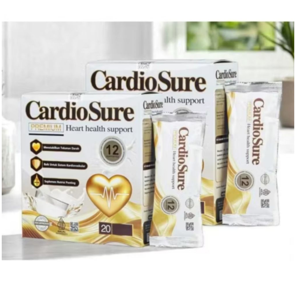 

CARDIOSURE MILK SUSU OBAT HIPERTENSI STRUK JANTUNG KORONER KOLESTROL ASAM URAT
