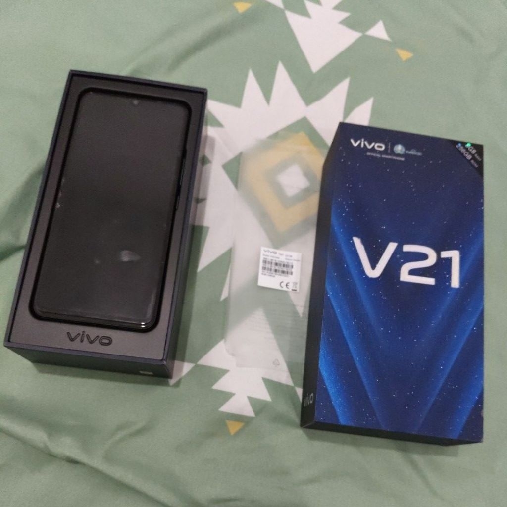 VIVO V21 4G Second NFC MURAH MULUS
