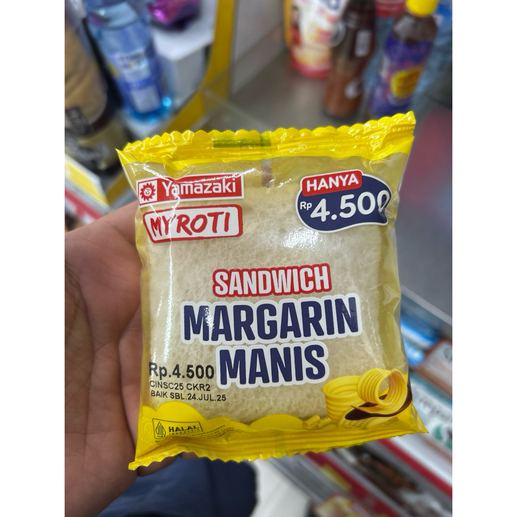 

Myroti sandwich margarin manis 46gr