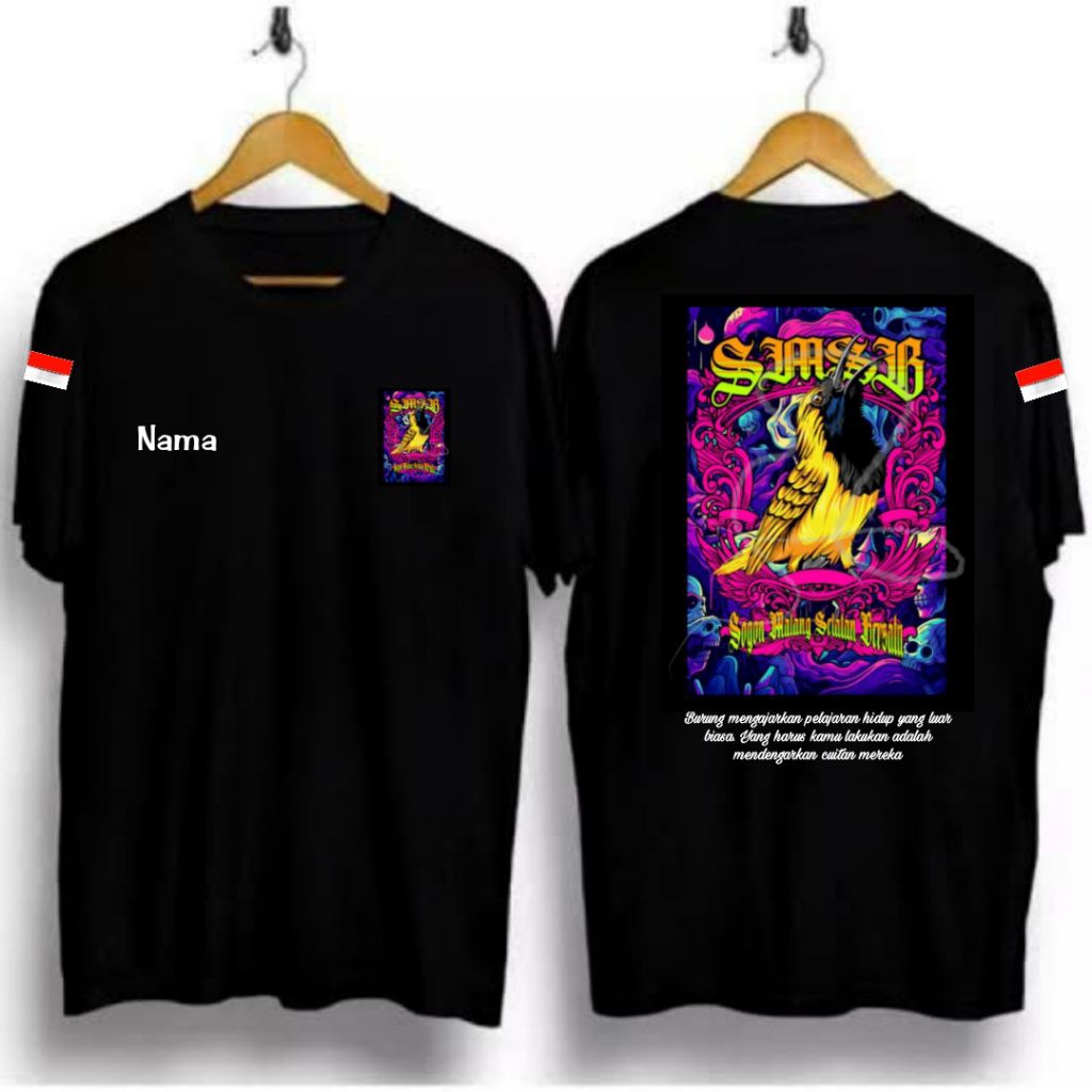 kaos sogon malang selatan bersatu kaos print DTF