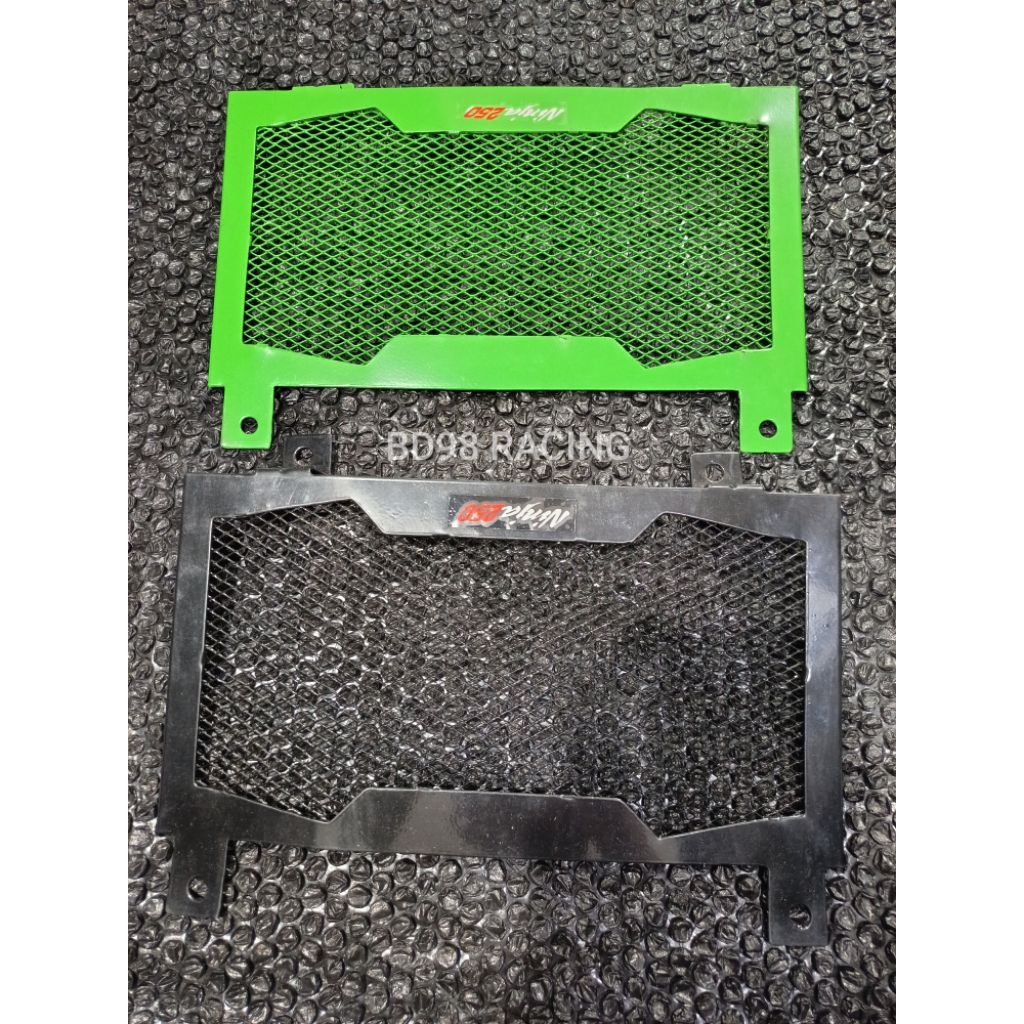 TUTUP RADIATOR NINJA 250 Fi / COVER RADIATOR NINJA 250 Fi