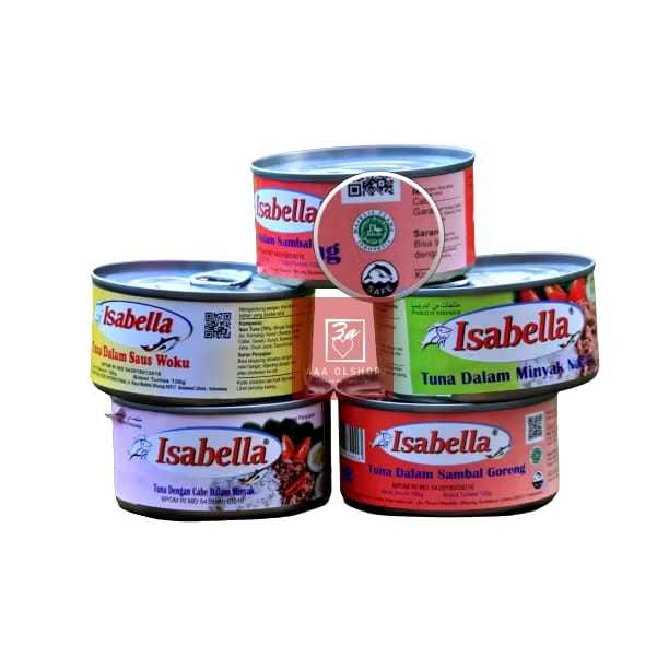 

Ikan Kaleng Tuna Original Khas Manado Merek Isabella / Ikan Tuna Kaleng Manado