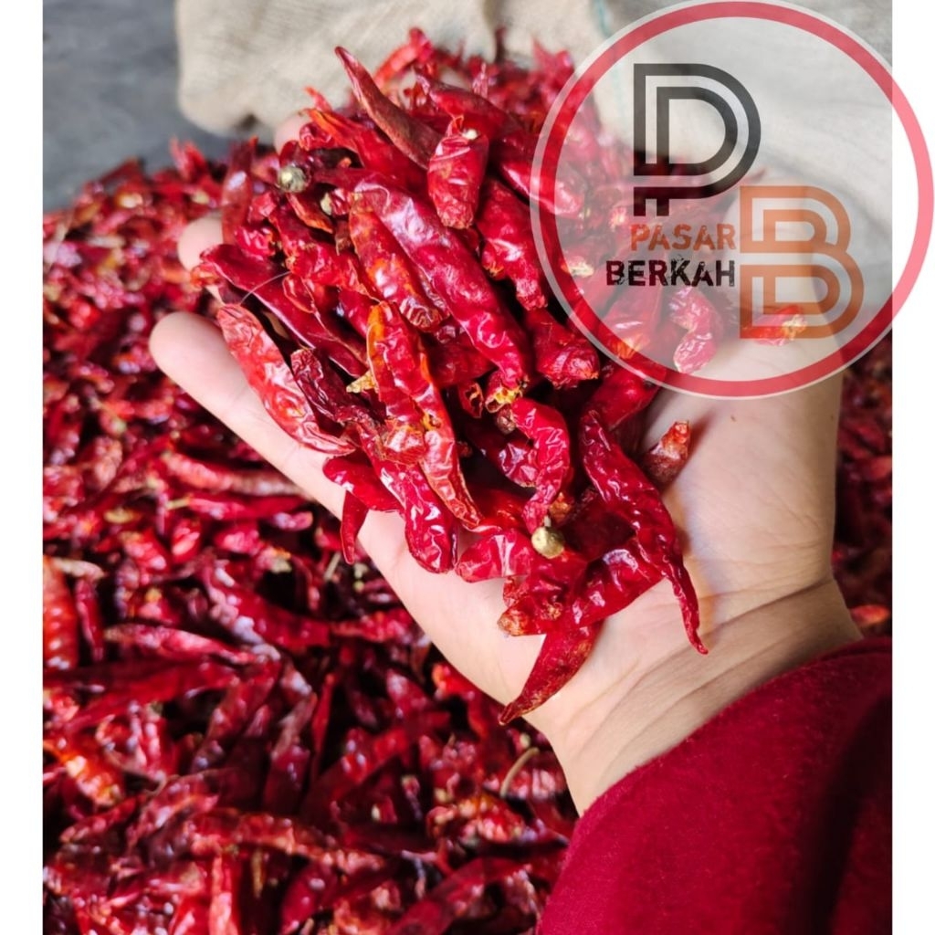 

CABE KERING MERAH TEJA EKSTRA PEDAS ASLI IMPOR LOKAL