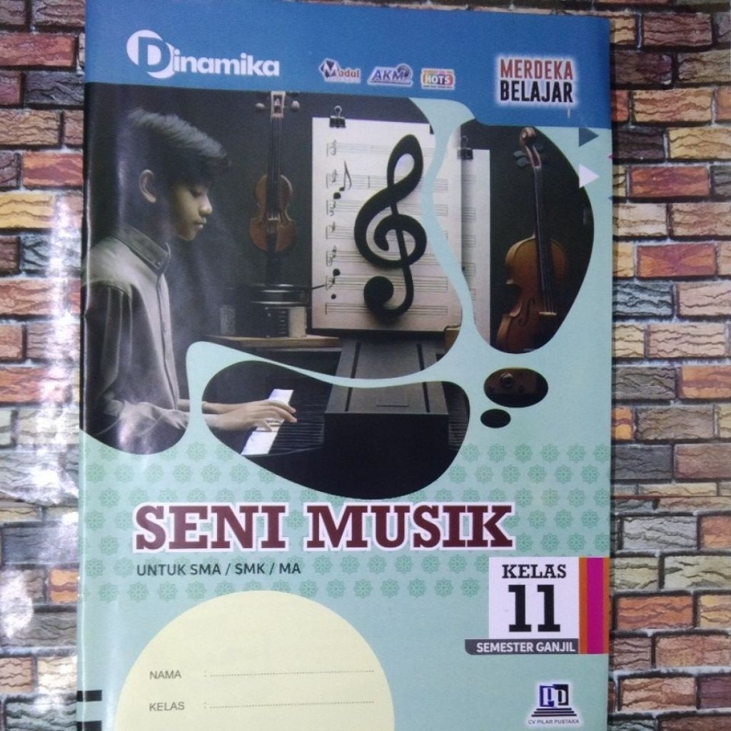 LKS SMA SENI MUSIK KELAS 11 SEMESTER 1 KURIKULUM MERDEKA
