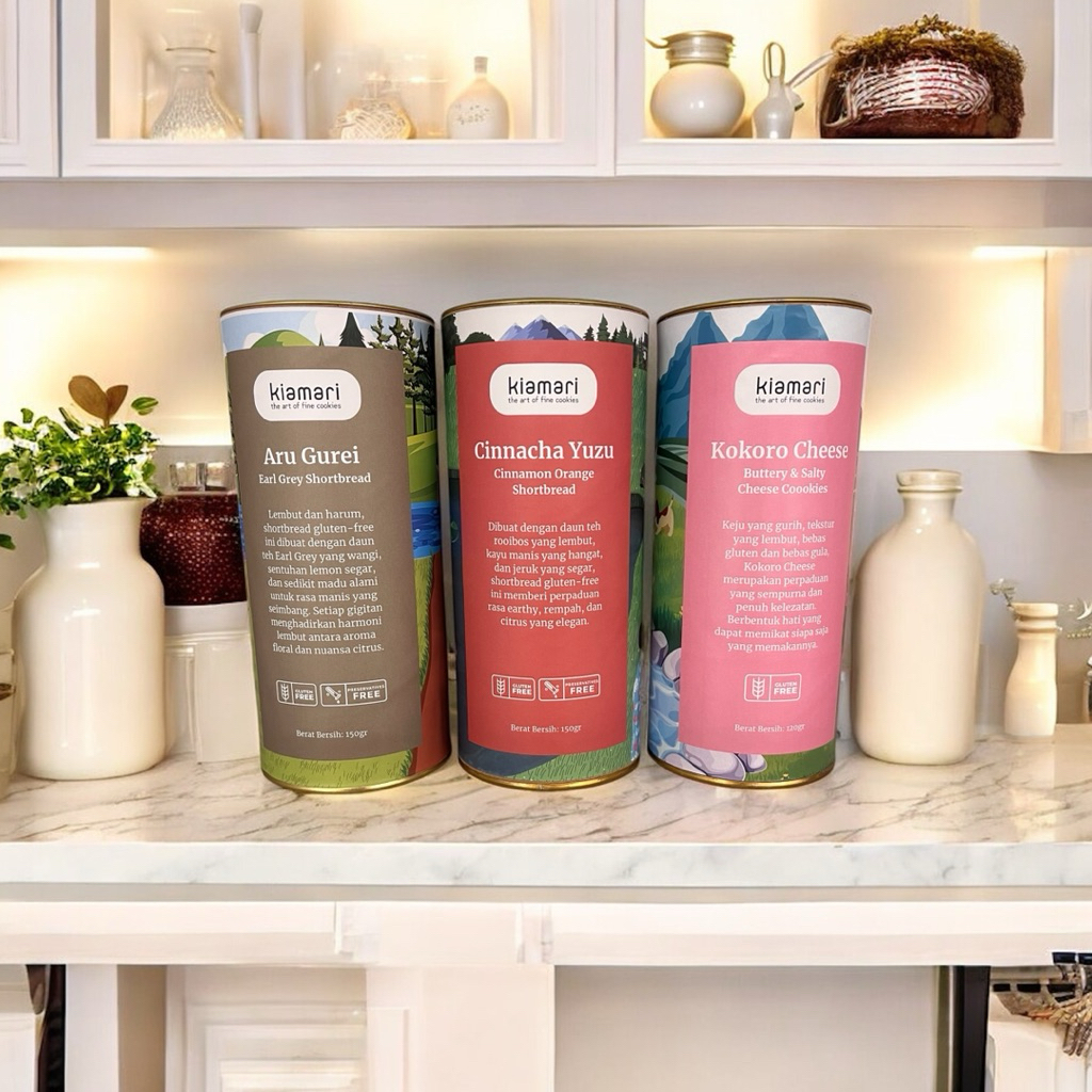 

KIAMARI MITSU - Hemat Beli 3