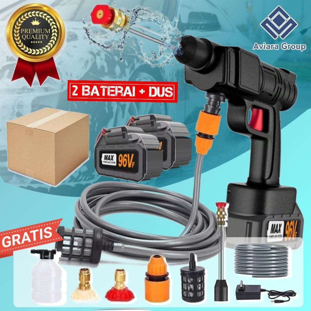 DISKON WATER PUMP SEMPROTAN AIR PORTABEL/JET CLEANER PORTABEL/SEMPROTAN PENCUCI MOBIL DAN MOTOR/STIM