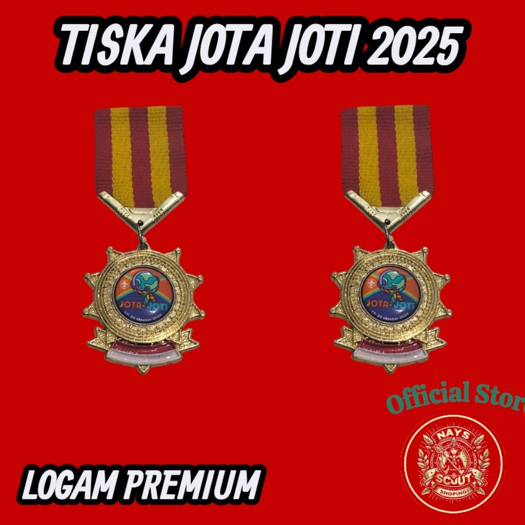 TISKA TIGOR PRAMUKA JOTA JOTI 2025