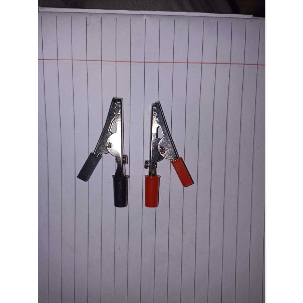 Jepit Aki Kualitas Bagus Satu Set 2 biji