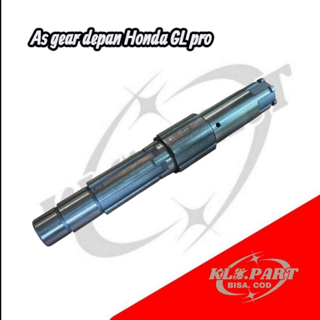 as gir depan Honda GL pro GL max neotech