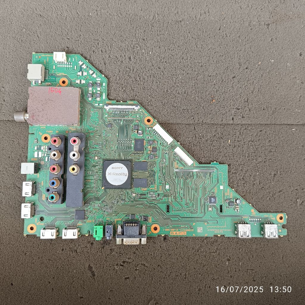 mb mobo Mainboard asli cabutan led tv televisi SONY  KDL-32EX650 KDL 32EX650 original
