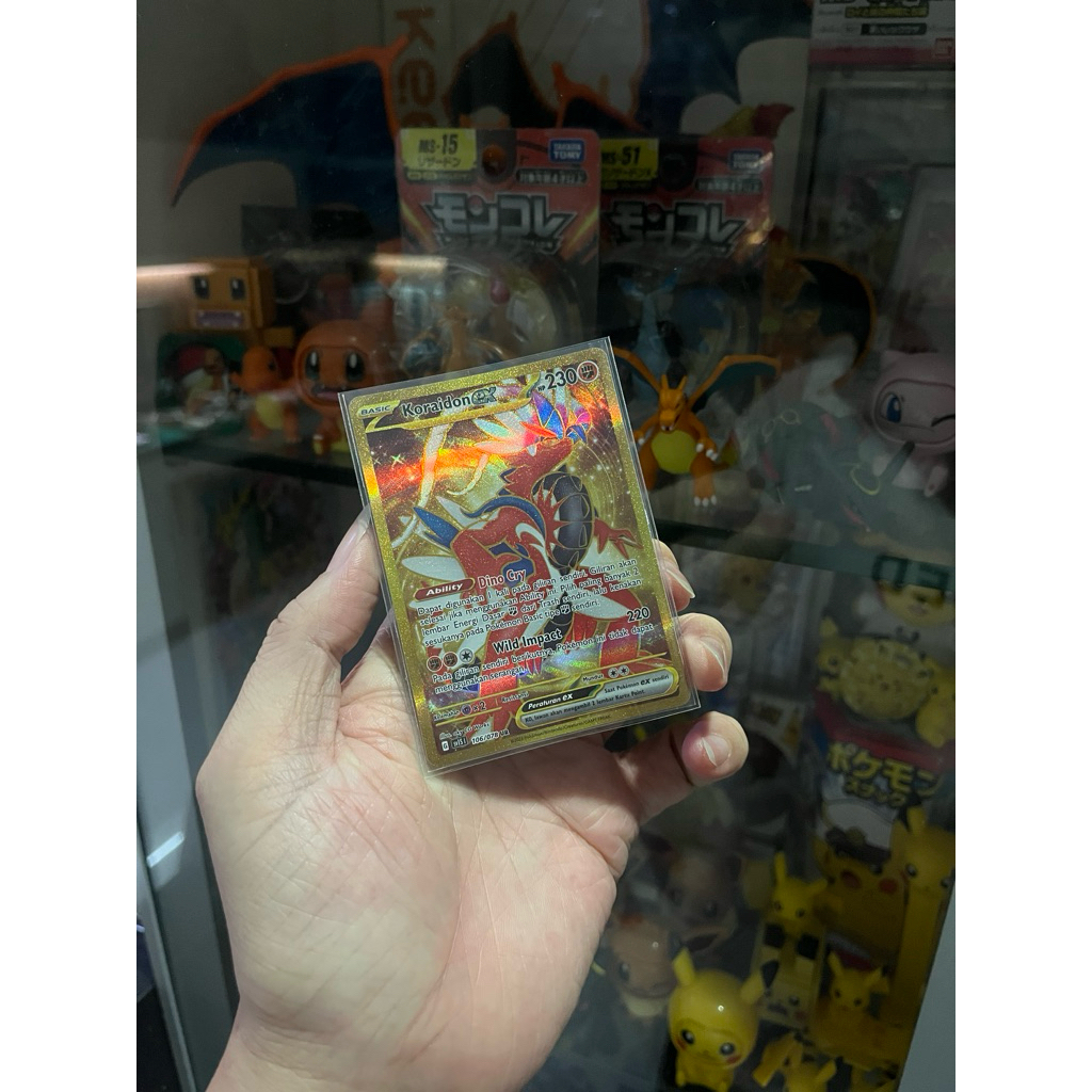 Kartu Pokemon KORAIDON ex UR sv1S 106/078 - Kartu Pokemon Indonesia
