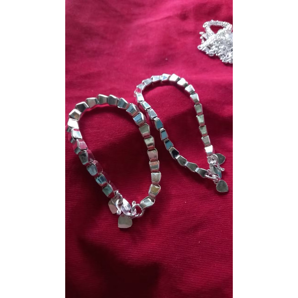 GELANG PADI 16 gram dan 10 gram perak murni