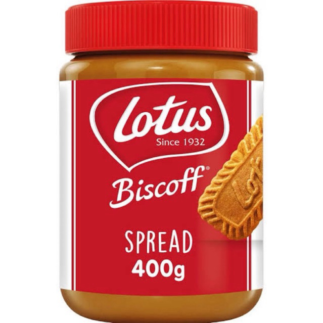 

Lotus Biscoff Smooth Spread 400gr