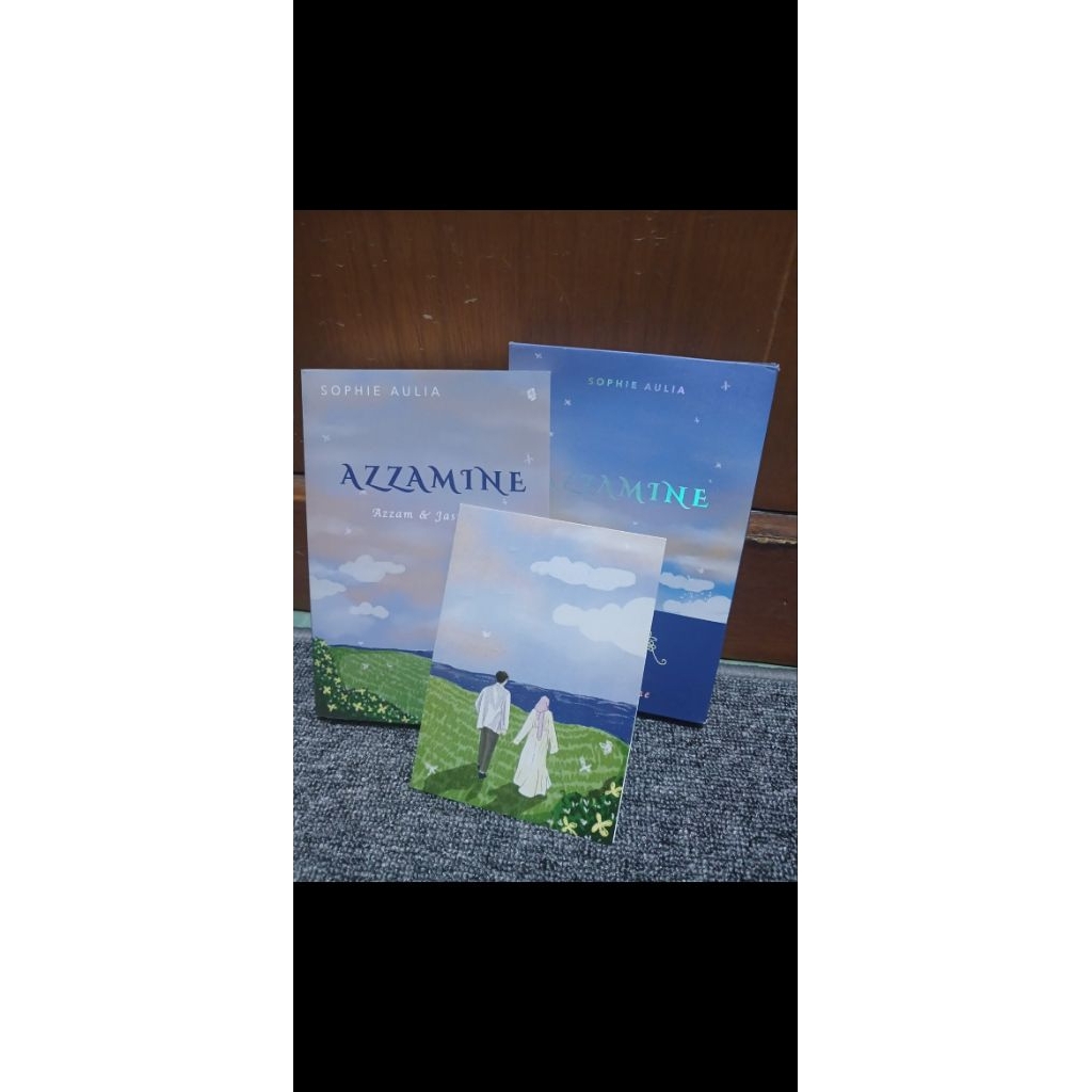 [BOOKED] preloved novel azzamine ori