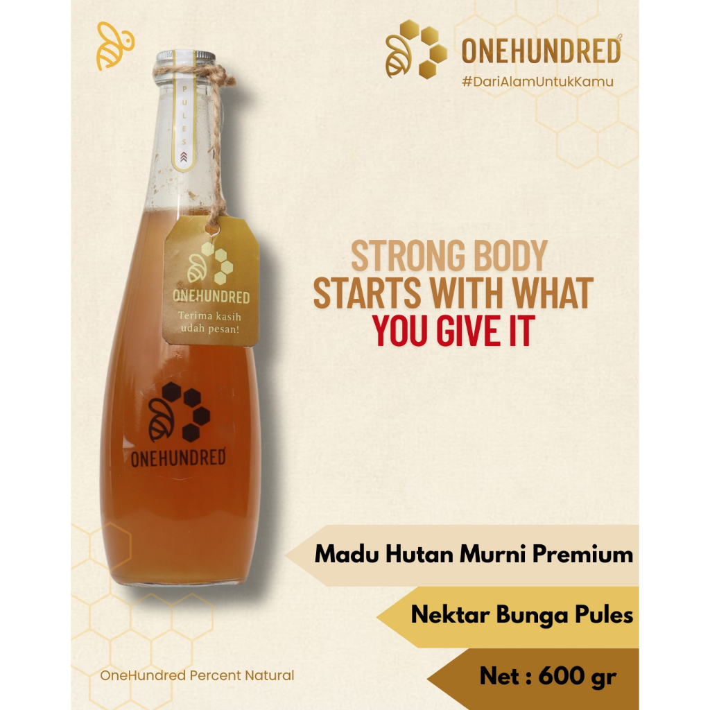 

Madu Hutan Manis Murni Premium Natural Tanpa Campuran