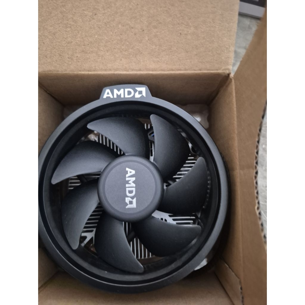 Fan AMD Ryzen 3 Ryzen 5 Ryzen 7 - Fan Processor AMD Ryzen Socket AM5