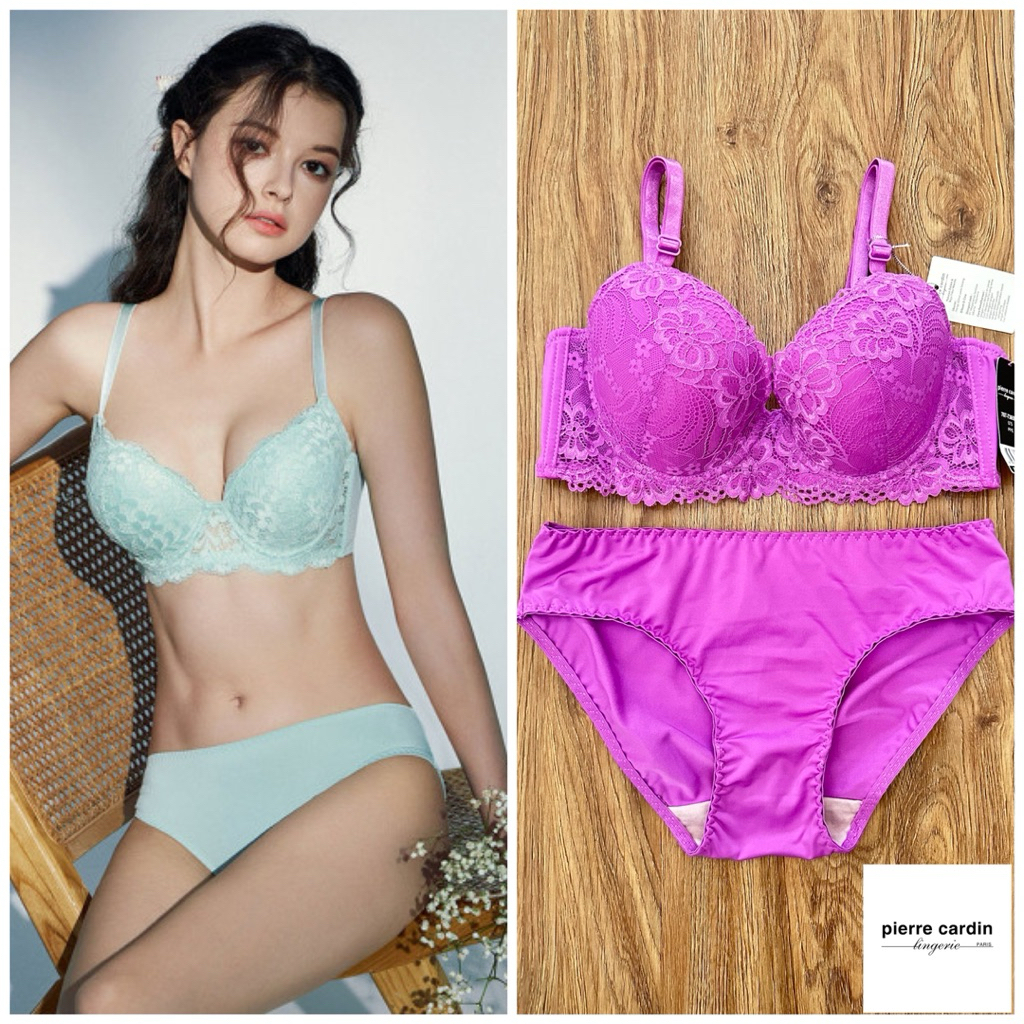 Pierre cardin bra one set panty 707-73659 branded sale