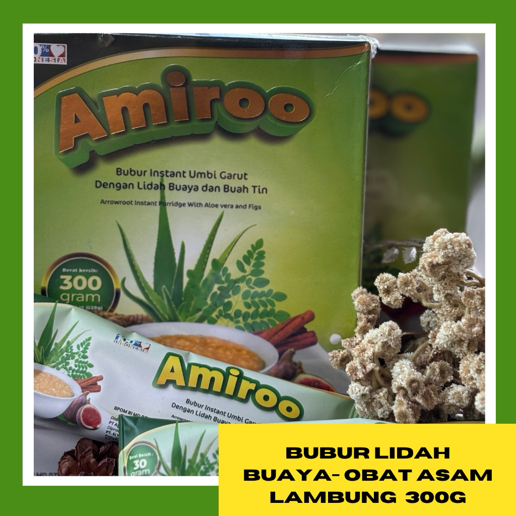 

Bubur Lidah Buaya < AMIRO > Cocok buat penderita Asam lambung, 100% Alami