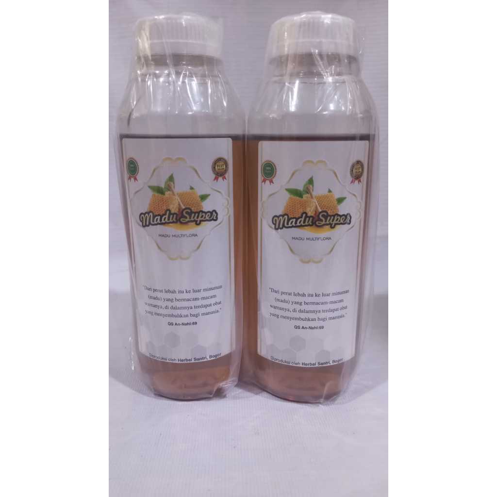 

Madu Super Multiflora 600 ml