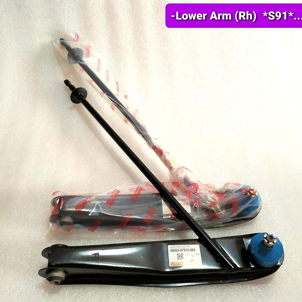 Lower Arm Kanan - S91 / Espass