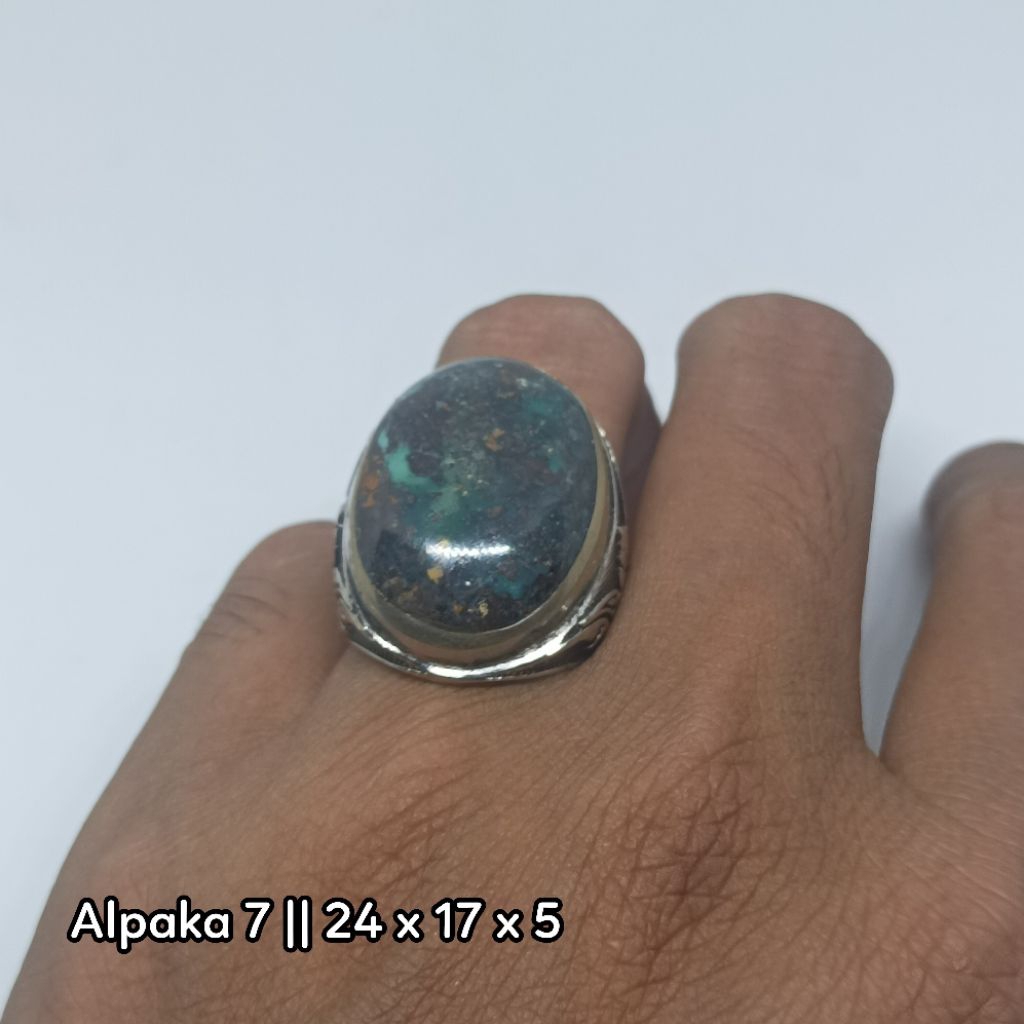 Akik Pirus Persia Gradasi.