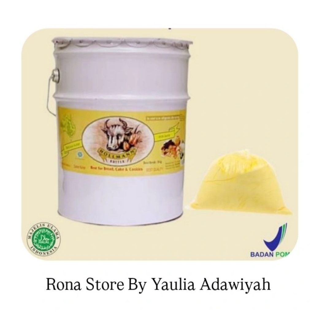 

Hollman Butter Per 250 Gram