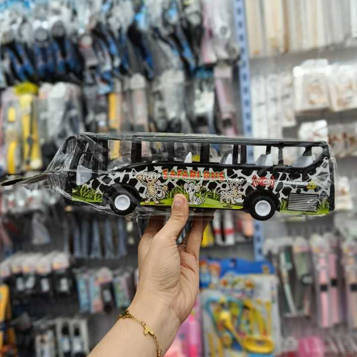 Mainan Anak Mobil Bus Safari – Mainan Edukasi & Hiburan Seru untuk Si Kecil Harga Grosir Bisa Cod
